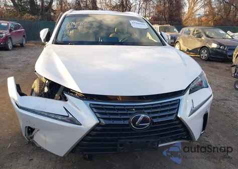 2019 Lexus Nx 300H from USA, damaged, VIN JTJBJRBZ6K2119908
